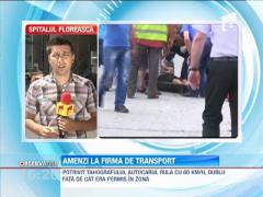 Soferul autocarului nu avea contract de munca si aviz psihologic