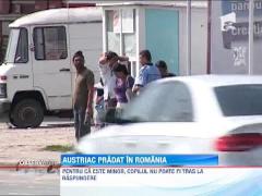 Turist austriac, jefuit in Romania de un copil de 11 ani