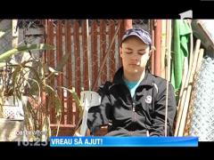 Vreau sa ajut! Marius a fost diagnosticat cu tumoare maligna osoasa