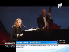 Diana Krall concerteaza la Sala Palatului