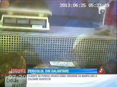 Produse alimentare, tinute in conditii necorespunzatoare