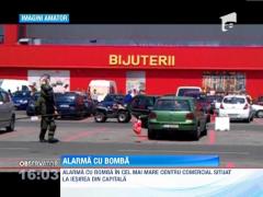 Capitala: Amenintare cu bomba, intr-un centru comercial