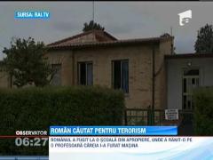 Un roman acuzat terorism, dat in urmarire generala in Italia