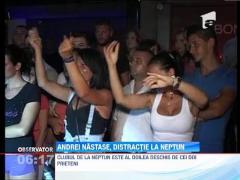 Andrei Nastase a inaugurat un club de lux in Neptun