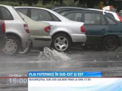 Ploi, grindina si vant in toate regiunile tarii