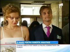 Roberta Anastase se casatoreste astazi cu Victor Farca