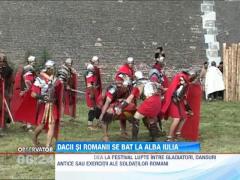 Dacii si romanii se bat la Alba Iulia