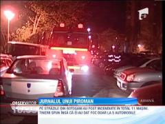 Unul dintre incendiatorii masinilor din Botosani a ajuns in arestul politiei