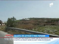 Turistii care merg cu autocarul in vacanta au parte de foarte putine popasuri
