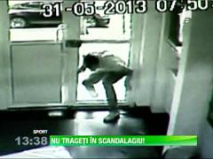 Gabi Tamas s-a ales cu dosar penal dupa ce a spart usa unui bloc