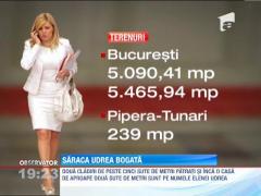 Elena Udrea a ramas cu o avere impresionanta, in urma divortului