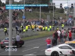 Polonia: 17 persoane, ranite in timpul unui show automobilistic