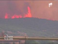 19 pompieri americani, arsi de vii in timpul unei interventii