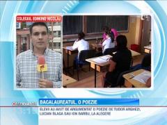 UPDATE! Subiectele la proba scrisa de limba romana, de la BAC