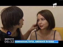 Putin a promulgat legile ce interzic "propaganda" homosexuala si ofensele aduse credinciosilor