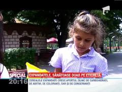 Cerealele expandate, sanatase doar pe eticheta