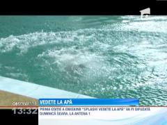 "Splash! Vedete la apa" incepe la Antena 1, in aceasta duminica