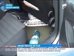 Ploile torentiale au facut prapad in Tulcea si Cernavoda