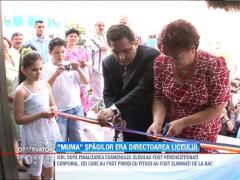 UPDATE! Directoarea Liceului "Dimitrie Bolintineanu" a fost arestata