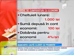 S-a inventat cardul care pune singur bani deoparte