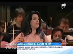 Angela Gheorghiu, batuta de fostul sot