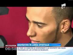 Lewis Hamilton si Nicole Scherzinger s-au despartit