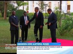 Edward Snowden solicita azil politic in Rusia