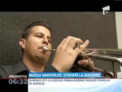 In Mexic s-a deschis prima academie de Mariachi