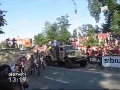 Un copil a fost strivit de o motocicleta