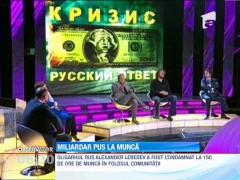 Lebedev, condamnat la 150 de ore in folosul comunitatii