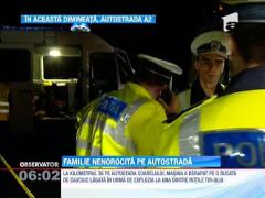 Accident rutier grav pe Autostrada Soarelui!