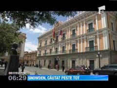 Edward Snowden, cautat peste tot