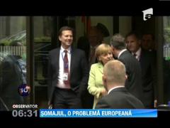 Rata de somaj in randul tinerilor, cea mai presanta problema a Europei