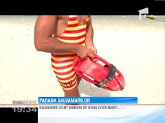 Noile costume de salvamar, propuse de Radu Mazare, au impanzit plajele