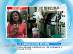 10 milioane de euro isi asteapta castigatorul la loto
