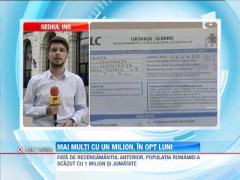 INS a descoperit un milion de romani in plus, in opt luni