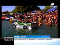 Masina care poate merge atat pe uscat, cat si pe apa