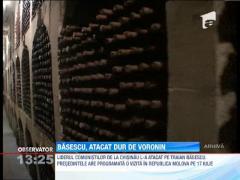 Basescu, atacat dur de Voronin