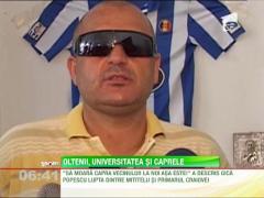 Gica Popescu s-a saturat de circul pe care il fac Mititelu si primarul Olguta Vasilescu