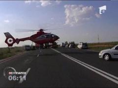 Grav accident rutier pe o sosea din judetul Timis