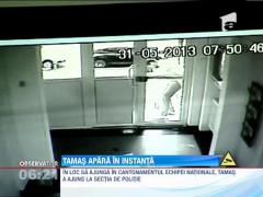 O noapte de betie il poate duce dupa gratii pe fotbalistul Gabi Tamas