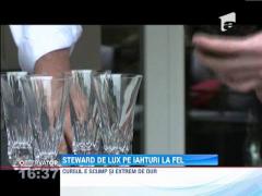Steward pe iahturi de lux