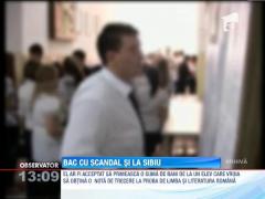 UPDATE! Scandal cu iz de frauda la Bacalaureat si in Sibiu