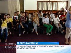 X Factor: Au inceput auditiile cu juriul