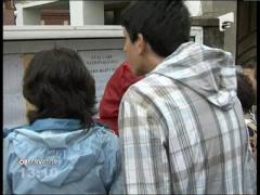 Inscrierile la liceu sunt blocate