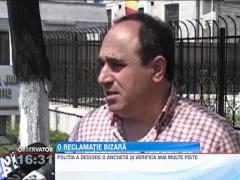 Un afacerist sustine ca i-au fost furate bunuri de 200.000 de euro din cutia de valori de la banca