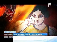 Bomba in "Jaful Secolului": Toate cele sapte tablouri au fost arse!