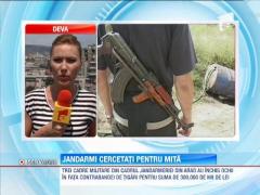 Arad: Jandarmi cercetati pentru mita