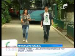 Audierea elevilor de la Liceul Bolintineanu, amanata pentru luni