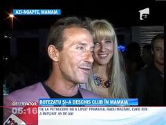 Catalin Botezatu si-a deschis club in Mamaia